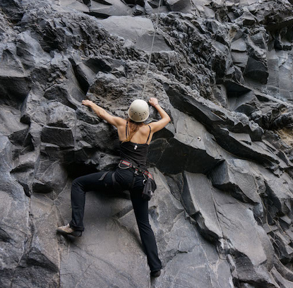 Rock Climbing Sport