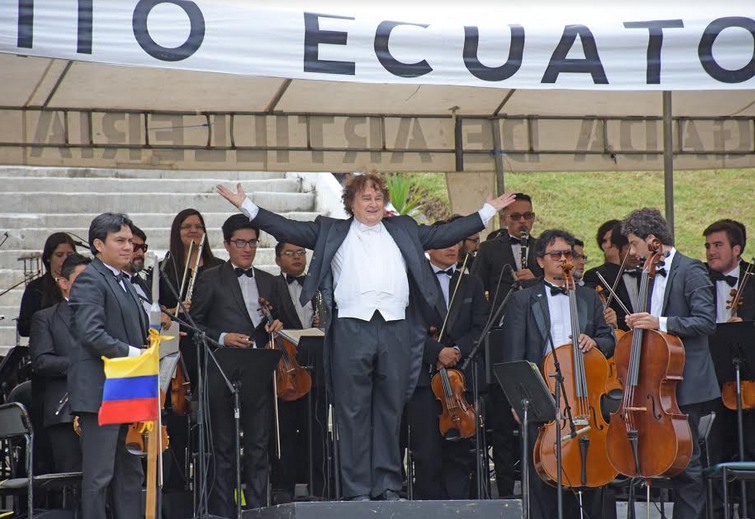 Cuenca Symphony Orchestra commemorates 1829 victory at the Battle of Tarqui