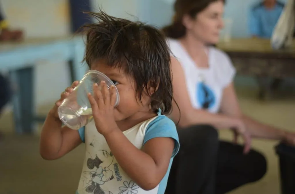 The Waterbearers Foundation delivers clean water, saving and changing lives in Ecuador