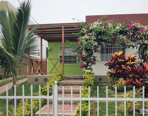 Agrarian urbanism, Ecuador style: $29,500 for a home with a big garden plot out back
