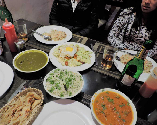 For great Indian food with a classy touch, check out Namaste India on Calle Larga