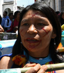 ‘We are the protectors of the jungle’: Amazon women to deliver environmental demands