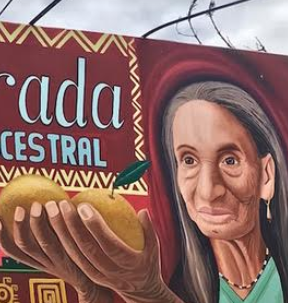 Expats, artists and local residents provide new hope for a coastal village