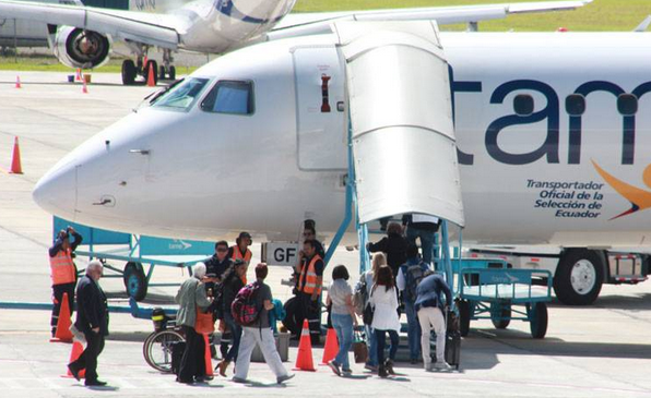 Number of passengers doubles at Cuenca airport as fares drop and more flights are added