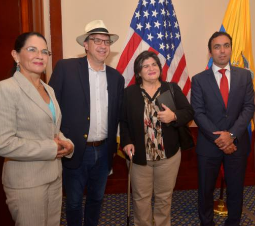 U.S. ambassador likes the changes in Ecuador policy, looks for for more cooperation with U.S.