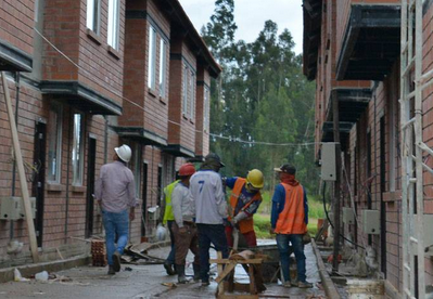 Construction rebounds from four-year slump