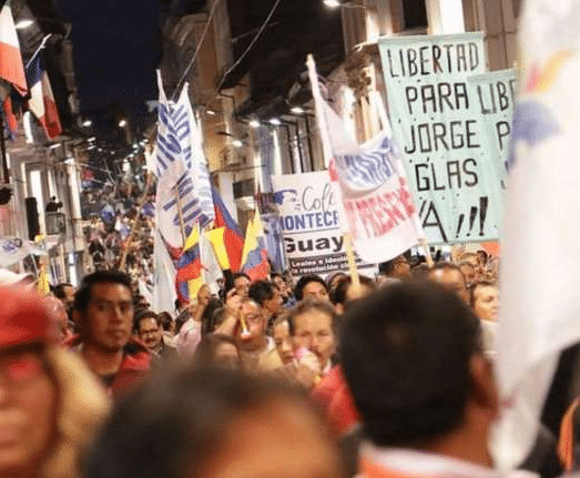 Correa supporters who call Moreno a ‘cripple’ get blow-back from human rights groups