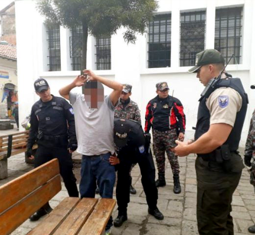 Crime drops in El Centro as police intensify patrols in market areas and El Sagrario