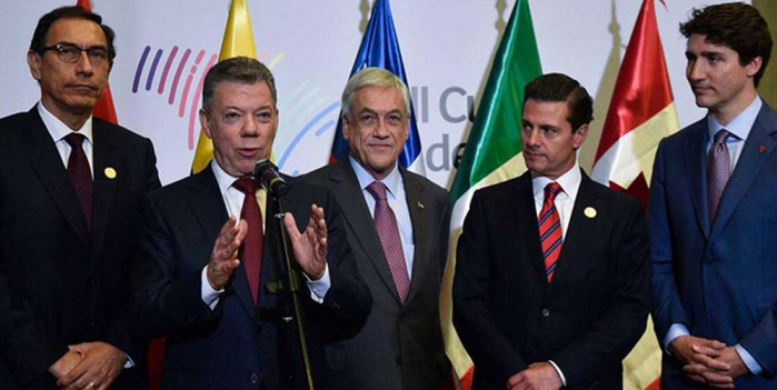 Ecuador may join the Pacific trade alliance