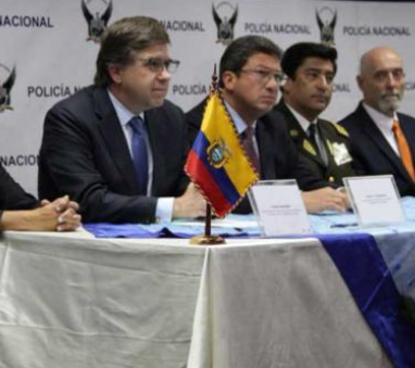 U.S. DEA to provide assistance in Ecuador’s fight against drug traffickers