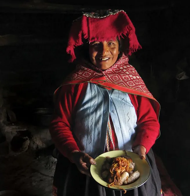 The foods of the Americas: The potato changes culinary history forever