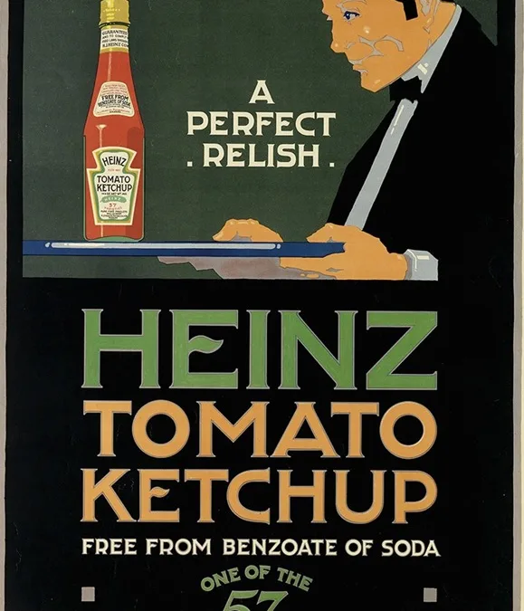 The Tomato: Part IV — Ketchup! Is it everyone’s favorite condiment?