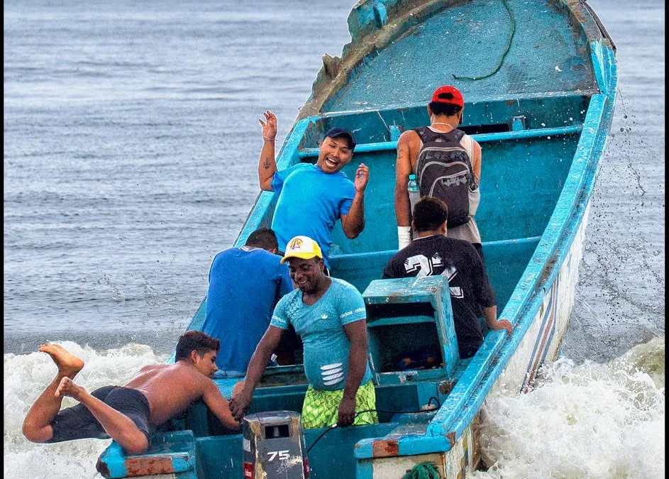 Pescadores de Tonchigüe