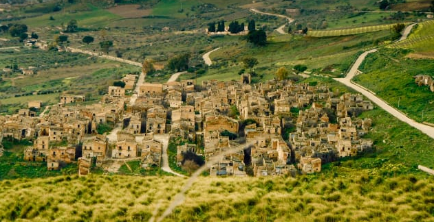 Sicilian town abandoned after devastating earthquake 50 years ago hopes