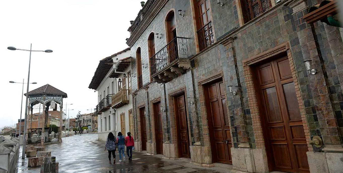 From a den of thieves to one of Cuenca’s crown jewels, the El Vado neighborhood is transformed