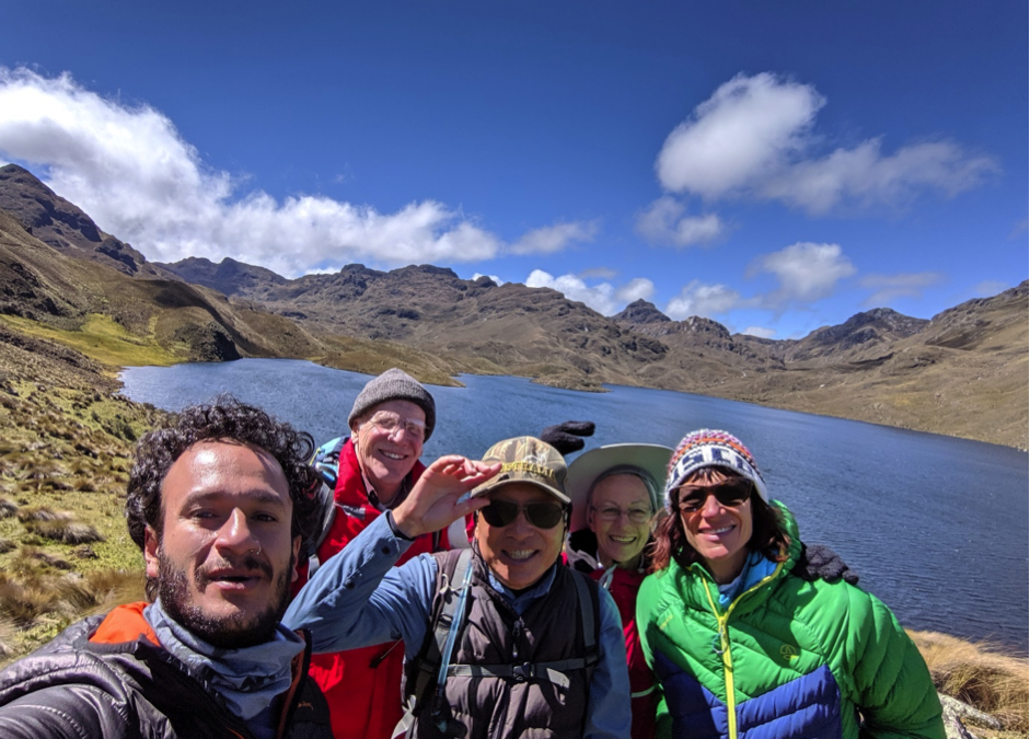 So close to Cuenca, but oh, so far away! A hike to Lake Luspa in Cajas National Park