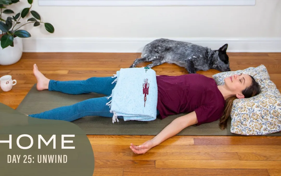 Yoga is the answer for exercise at home. Get started today!