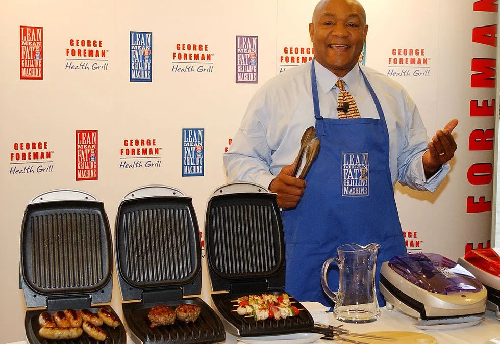 How the George Foreman Grill changed cooking as we know it