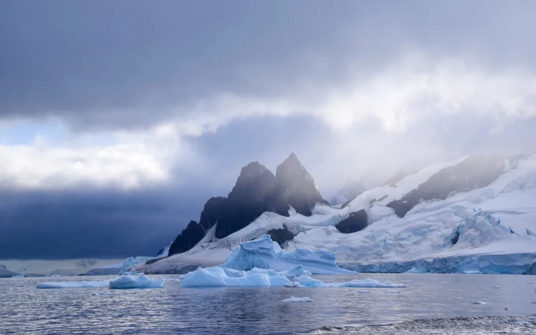 In search of the ‘rough’ places of the earth: A journey to Antarctica
