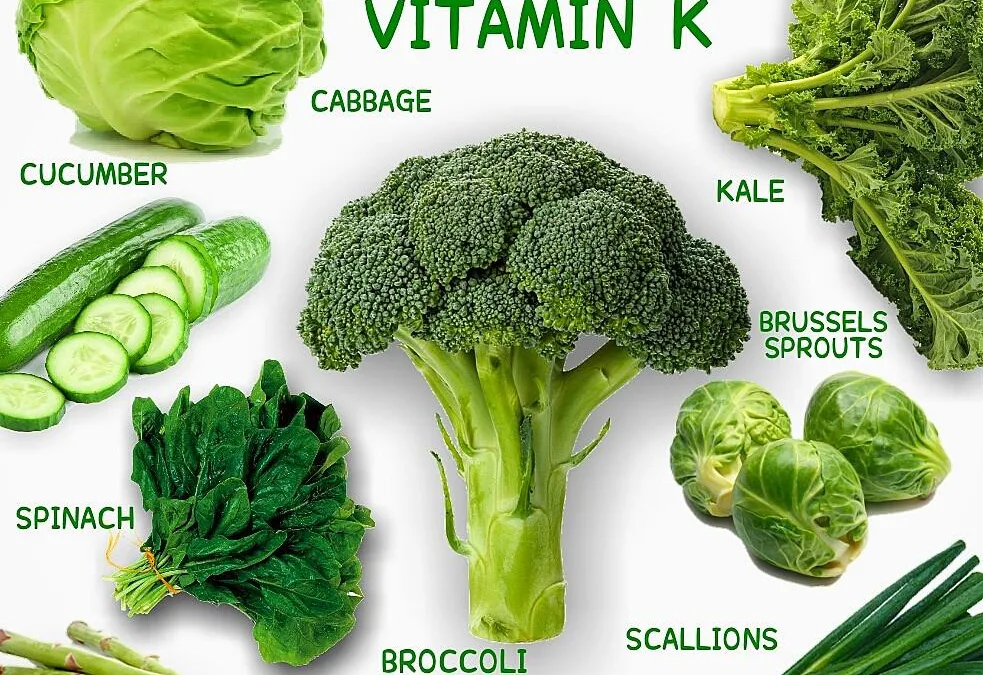 Are you getting enough vitamin K? Older adults — particularly older men may not be