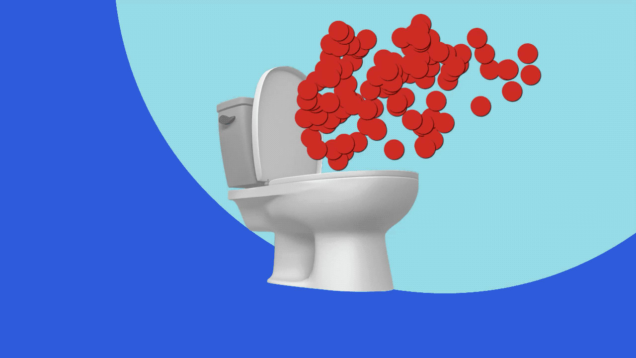Flushing may release coronavirus-containing ‘toilet plumes’