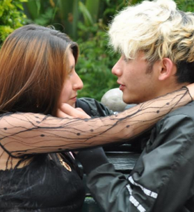 Public display of affection is a Cuenca tradition