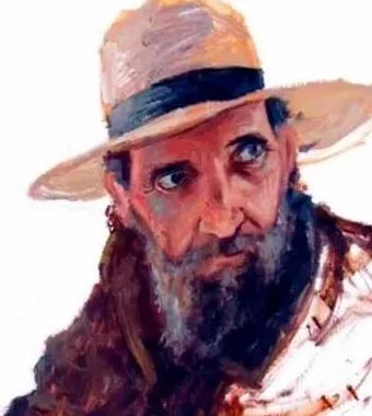 Portrait of a Cuenca artist