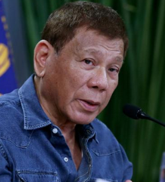 Philippines president threatens to jail citizens who refuse to take the Covid-19 vaccine