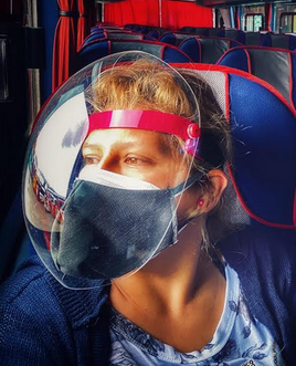 Saying ‘thank you’ in the dark