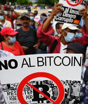 Rejected by much of the public, the Bitcoin experiment in El Salvador appears to be failing