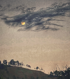 Moon over Vilcabamba
