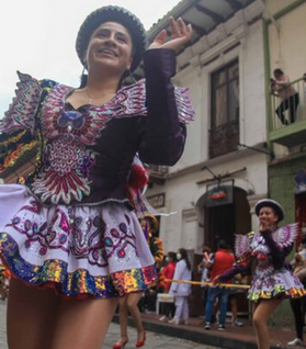 Government advises Ecuadorians in Russia; Traffic agents face danger, lack of respect; Health scans and lab work are free; Restaurants get health ratings