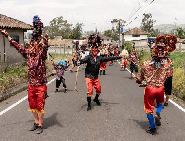 It’s January, which means the devil is in the details for the Diablada