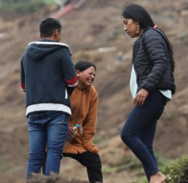 More bodies recovered from the Alausí landslide but the number of missing continues to grow