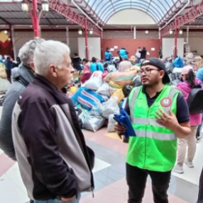 On the scene in Alausí, Cuenca’s Hogar de Esperanza asks expats to help the landslide victims