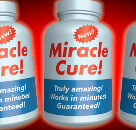 Steer clear of buzzwords and miracle cures for better health; Most are snake oil by other names