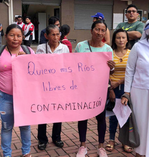 Catholic activists lead protests against mining and oil drilling in Ecuadorian Amazon