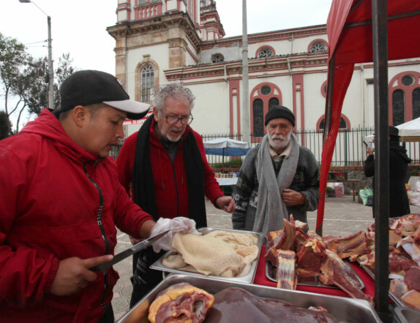 Three Italian chefs plan to train residents of Sinincay, north of Cuenca, in techniques and practices that will promote culinary diversity that mixes local and foreign flavors.
