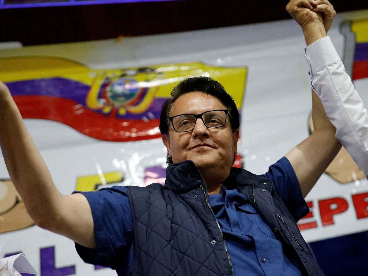 Prosecutors formally charge seven in 2023 assassination of presidential candidate Villavicencio