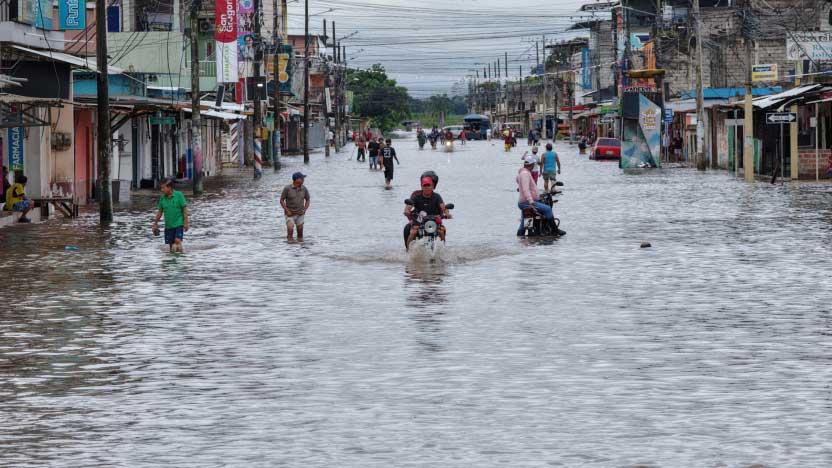 Emergency-declared-as-winter-rains-batter-Ecuador,-damaging-homes,-schools-and-critical-infrastructure