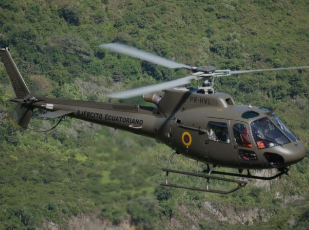 Eight die in Pastaza Province helicopter crash