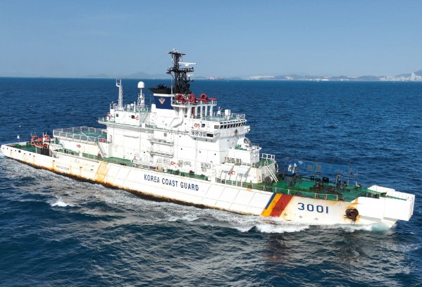 South Korea donates Coast Guard ship to help Ecuador fight drug trafficking and illegal fishing