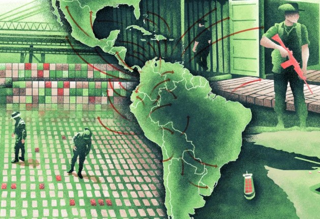 Latin American drug traffickers are using more sophisticated methods to evade law enforcement