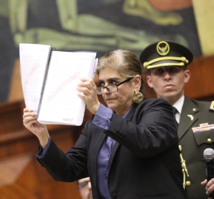 Cuenca sets temperature records as the drought continues; Is the climate changing?; Interior Minister survives impeachment; More power on the way