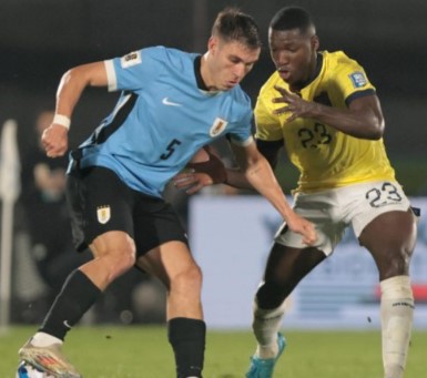 Noboa eliminates electric subsidy for mining; Court greenlights Noboa’s foreign military base proposal; Ecuador ties Uruguay in World Cup qualifier