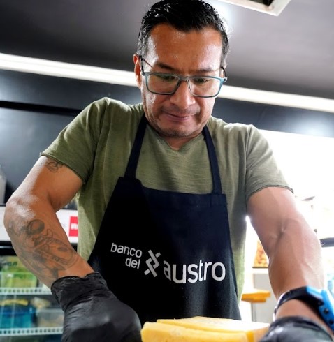 Educated in the culinary arts of New York City, a native Cuencano comes home to La Charcutería