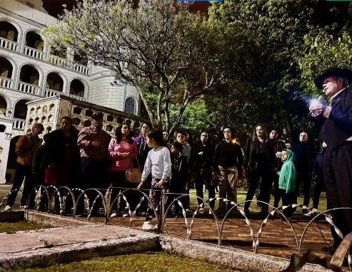 Parade highlights Cuenca traditions; Red Cross moto to the rescue; Award-winning film features legends of Ecuador; City fumigates for mosquitoes