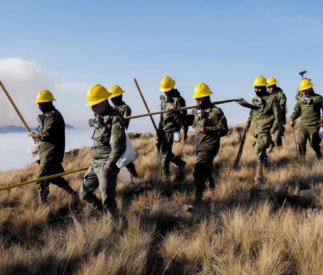 Firefighting brigades need volunteers and donations; Colombia resumes electricity transfers; Drone use is restricted; Options for horseback riding near Cuenca