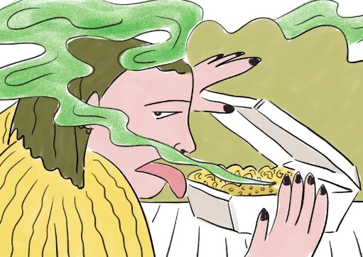 How long can you keep leftovers? How often can they safely be reheated? An illustrated user’s guide