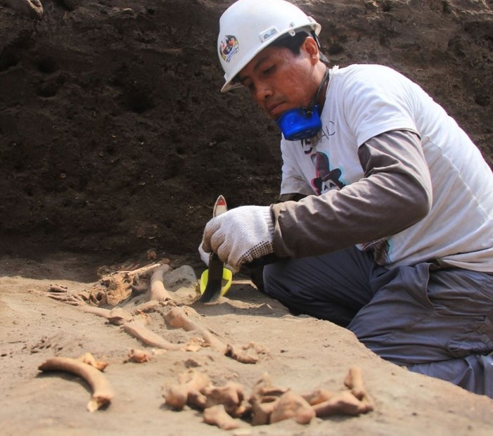 ‘Killing field’ of 76 children sacrificed by pre-Inca civilization unearthed at burial site in Peru